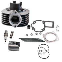 Juego de pistón de cilindro, anillos de junta, juego de extremo superior para suzuki lt80s kawasaki kfx ksf80 en oferta