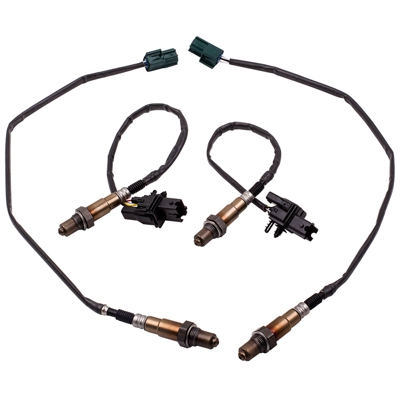 4x Sensor de oxígeno O2 Sonda Lambda para Nissan Maxima 04-08 Altima 04-05 3.5L