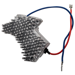 Resistor Regulador Ventilador Calor para Mercedes Clase C E W202 W210 2108700210 características