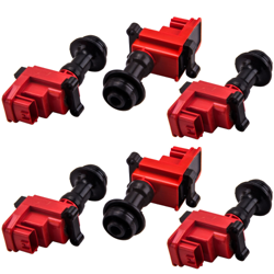 Paquete 6X Ignición Bobinas para bobinas Nissan Skyline R33 RB25 R34 RB26 S2 Serie 2 en oferta