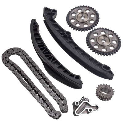 Juego de tensor de cadena de distribución para Seat Ibiza Skoda VW 1,2 12V CGPA 03C109158A