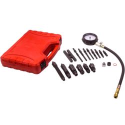 Diesel Engine Pressure Compression Test Set Cylinder Diagnostic Tool 0-1000PSI en oferta