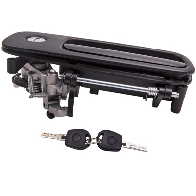 Equipaje Manija De Cerradura De Puerta Trasera Manija para VW Golf 1J6827565B
