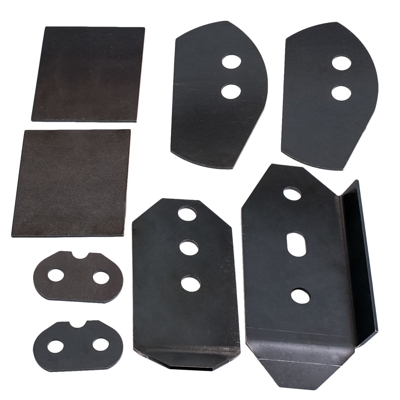 Kit de reparación de refuerzo de subchasis posterior para BMW E46 chasis serie 3