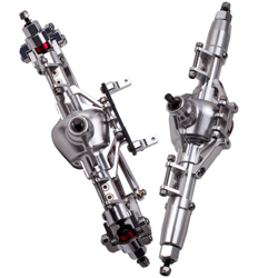 Piezas completas de ensamblaje del eje trasero delantero de aleación para Axial SCX10 RC4WD D90 1/10 RC precio