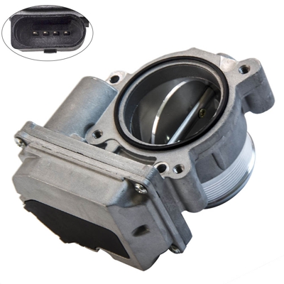 Cuerpo de mariposa para Audi A4 A5 A6 A8 Q5 Q7 VW Phaeton Touareg 2.7T 3.0 TDI