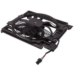 3 -pole Condensador Del Aire Acondicionado Del Ventilador para BMW 5 series E39 características