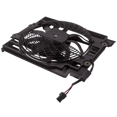 3 -pole Condensador Del Aire Acondicionado Del Ventilador para BMW 5 series E39