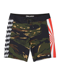 BILLABONG™ - Bañador de Surf de pantalón de Camuflaje - Hombre precio