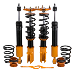 Kit de Coilover Amortiguador for Ford Mustang 4th Gen. 94-04 Adj Height + Mounts características