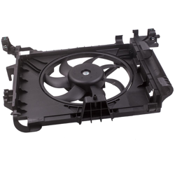 Ventiladores con motor de radiador de A / C para Smart Fortwo II Convertible Coupe 451 0.8 1.0 características