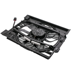 Ventilador Refrigeración del Radiador para BMW Serie5 E39 Condenser Nuevo 528i precio