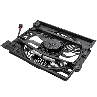 Ventilador Refrigeración del Radiador para BMW Serie5 E39 Condenser Nuevo 528i