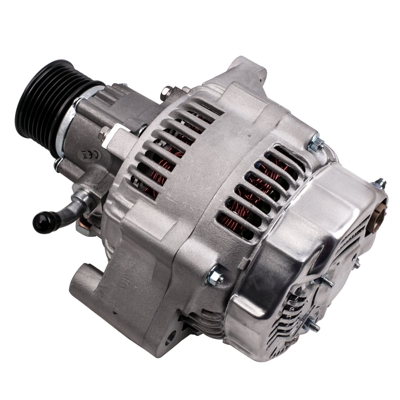 Per Land Rover Discovery Td5 2.5 Mk Ii (Lj, Lt) 2.5 Alternatore 120 Amp Err6999
