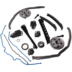 para Ford F250 F350 EXPEDITION 5.4L V8 Timing Chain Kit + Cam Gears+Tensioners precio