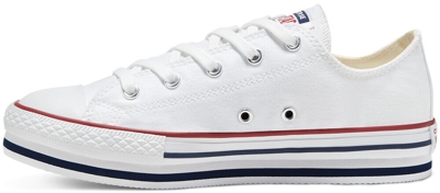 Converse Everyday Platform Chuck Taylor All Star Kids white/midnight navy/garnet