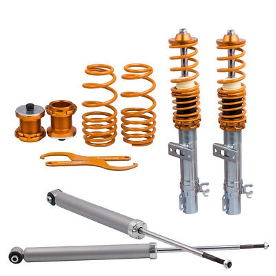 Para VW UP Skoda Citigo Seat Mii Coilover SUSPENSIÓN AJUSTABLE BAJADA