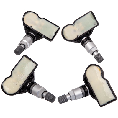 4pcs TPMS Sensor de presión de neumáticos para Skoda VW Porsche Audi 5Q0907275B