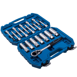 Kit de herramientas de reparación Neumatica de suspensión de 18 piezas con trinquete y enchufes precio