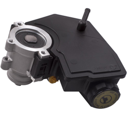 Bomba de dirección asistida con depósito para Jeep Cherokee Wrangler TJ 4.0L 96-03 en oferta