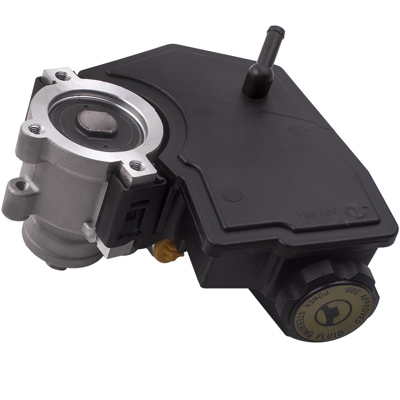 Bomba de dirección asistida con depósito para Jeep Cherokee Wrangler TJ 4.0L 96-03