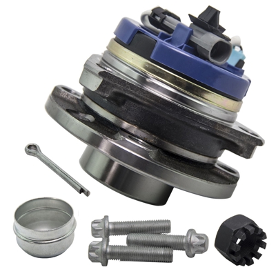 Sensor de ABS de kit de cubo de rodamiento de rueda delantera de 4 pernos para Opel Astra G / Zafira A VKBA3511