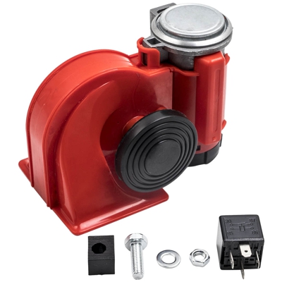 12V 130DB Fuerte Bocina de Aire para Coche Furgoneta Camión Motocicleta 20A