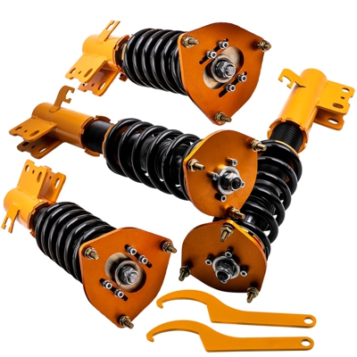 Amortiguador de altura ajustable para Subaru Forester 1998-2002 SF 2.0 AWD Shock