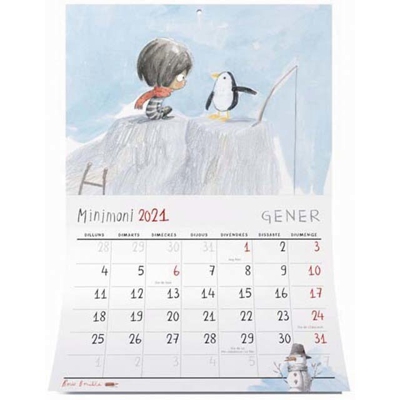 Calendari minimoni 2021 (Tapa blanda)
