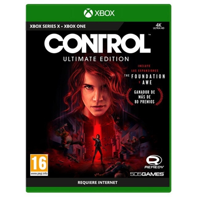 Control Ultimate Edition Xbox One