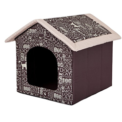 Hobbydog R4 BUDNAP7 - Doghouse R4 (60 x 55 cm, 1,4 kg), Color marrón precio