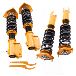 Non adj Damper Suspension Coilover para Mitsubishi Lancer EVO 7 8 9 CT9A Struts en oferta