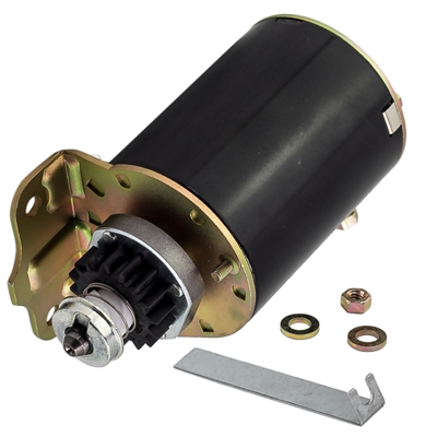 Motor de arranque para Briggs  and  Stratton 11 - 16 CV bulbos John Deere 12V