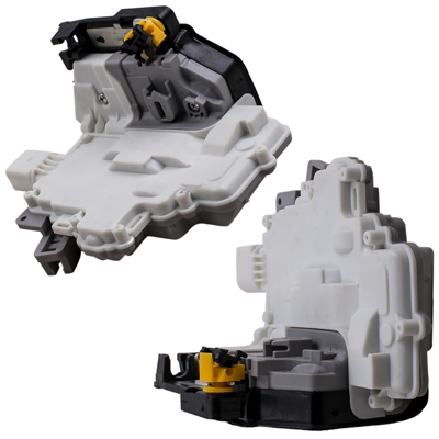 2PC CERRADURA DE PUERTA PARA SEAT LEON (1P1) VW EOS TRASERA IZQUIERDA DERECHO