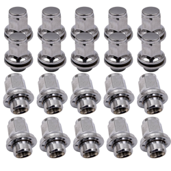20 X Aleación Tuerca De La Rueda Estilo M12x1.5 Perno para Jaguar F-Tipo QQ6 características