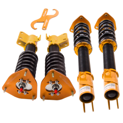 Adjustable Coilover Shock Absorber Strut para Subaru Impreza 02-07 WRX GDB STI en oferta