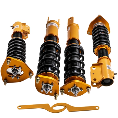 Suspensión de coilovers ajustable para Mitsubishi Lancer Evolution 8 Evo 7 9 CT9A