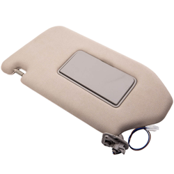 Izquierdo Visera De Sol para Nissan 13-18 Pathfinder 14-17 Infiniti QX60 lámpara características