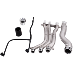 PARA PORSCHE CAYENNE 4.5 V8 2005 TUBO DE REFRIGERANTE DE ALUMINIO UPGRADE precio