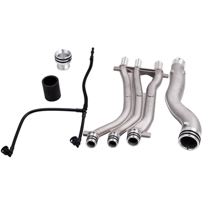PARA PORSCHE CAYENNE 4.5 V8 2005 TUBO DE REFRIGERANTE DE ALUMINIO UPGRADE