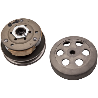 Embrague Resistente para Motos 50cc 107mm Embrague Bell 38mm tuerca de acoplamiento