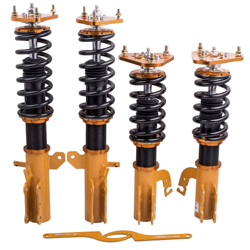 Para Toyota Celica GT GTS 90-93 Coilover Absorber Shock Spring Amortiguador Kit en oferta