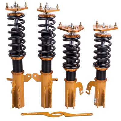 Para Toyota Celica GT GTS 90-93 Coilover Absorber Shock Spring Amortiguador Kit