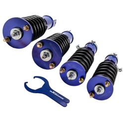 para Honda Civic / CRX 1988 1989 1990 1991 Adjustable Height Coilover Kits Shock en oferta