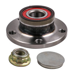 Para VW Fox Polo Kit de cojinete de rueda trasera + HUB Assembly VKBA3567 713610490 Nuevo en oferta