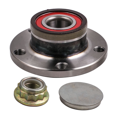 Para VW Fox Polo Kit de cojinete de rueda trasera + HUB Assembly VKBA3567 713610490 Nuevo