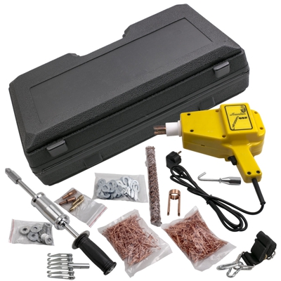 Spot Welding Spotter Set With Case Spot Welder 220V Stud Welder 1600A