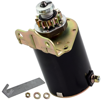 Motor de arranque 12 voltios 14 dientes para Briggs  and  Stratton Reemplaza 693551