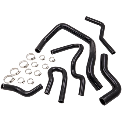 Silicona Manguera de Radiador para Honda Civic 1.6 L EG EK D15 D16 92-00 ZC SOHC