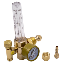 Argon Tig Gas flowmetre 0-14 Lpm Soldadura medidor de flujo de soldadura AR191 en oferta